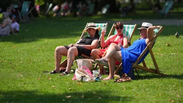 UK Weekend Temperatures to Exceed 30C