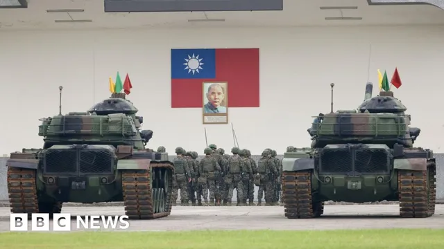 Taiwan Sentences Spies Working for China