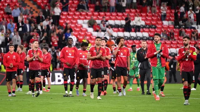 Manchester United's nightmare season ends with Europa League loss