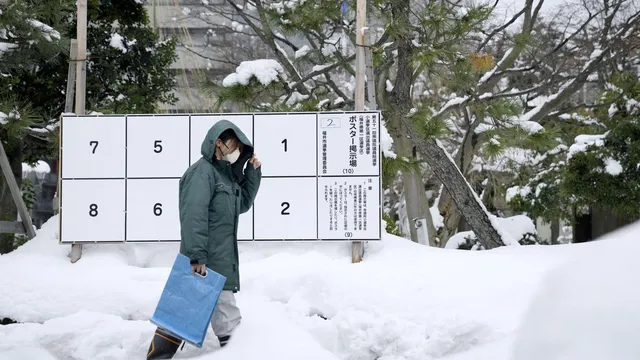 Thirty people die after record-breaking snowfall in Japan
