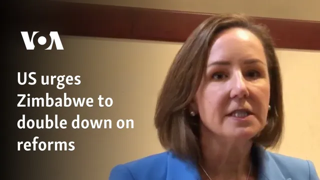 US ambassador calls for urgent reforms in Zimbabwe