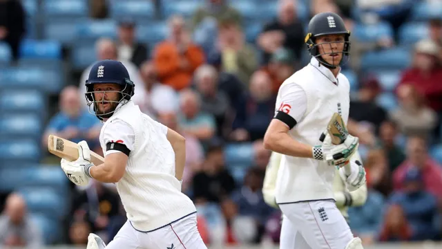 Ben Duckett steals the show with historic innings against India