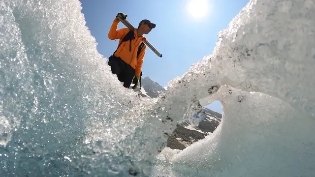 Glaciers in Switzerland melt rapidly as climate change impacts worsen