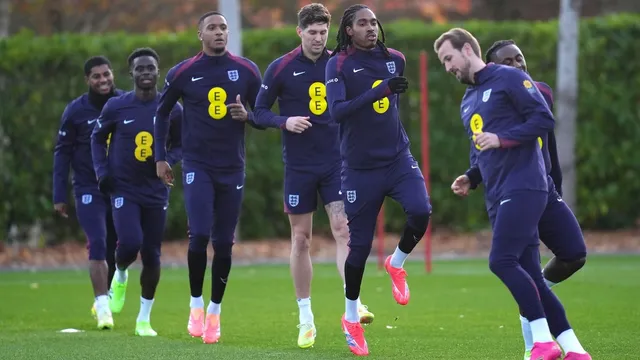 England players boost focus with neuroscience footwear