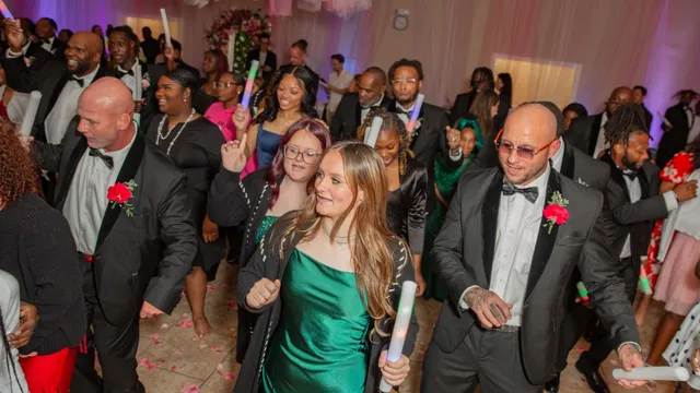 Incarcerated fathers reconnect with daughters at Angola prison dance