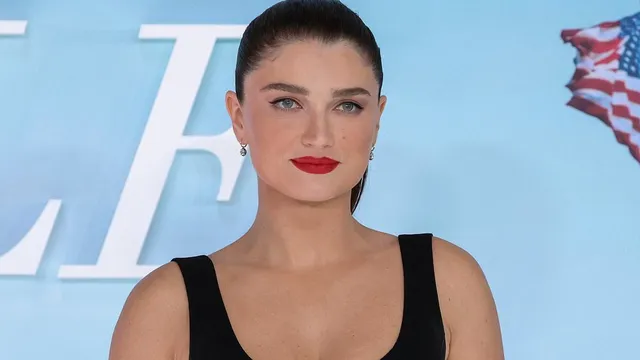 Eve Hewson shines at The Perfect Couple premiere in elegant gown