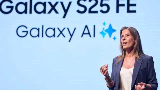 Samsung's UK boss reveals her unique emergency fund strategy