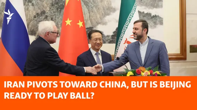 Iran turns to China for military hardware amid military failures