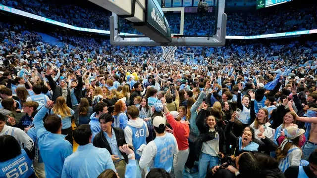North Carolina fined for court storming incident after Duke game