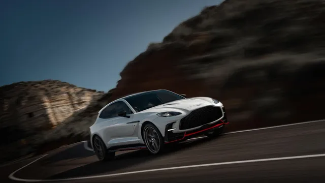 Aston Martin debuts DBX S with enhanced power and performance