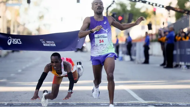 Nathan Martin secures closest win in Los Angeles Marathon history