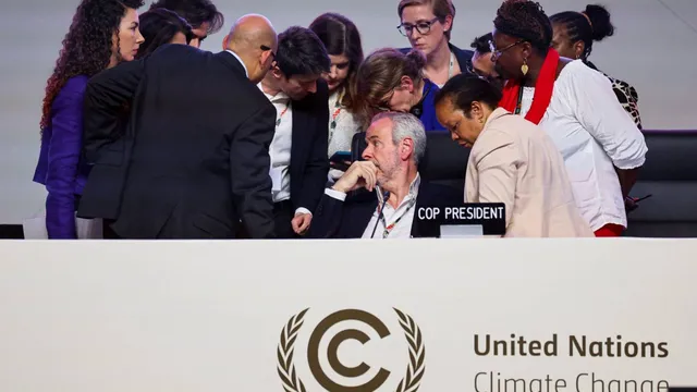 China considers hosting 2028 UN climate talks to enhance its global image