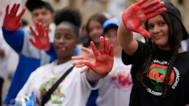 Child recruitment by armed groups in Colombia skyrockets