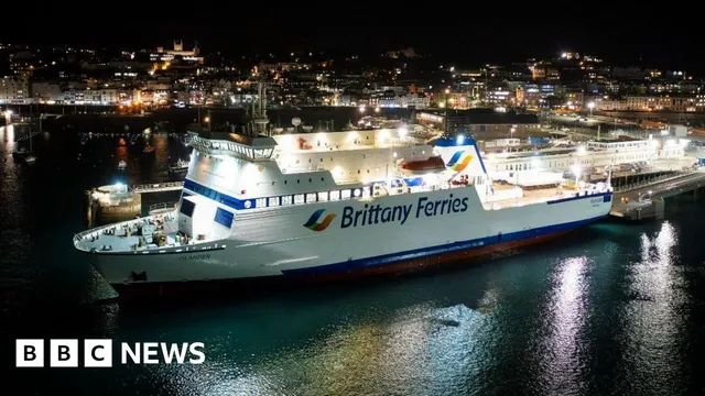 Brittany Ferries vows no more price hikes amidst rising costs