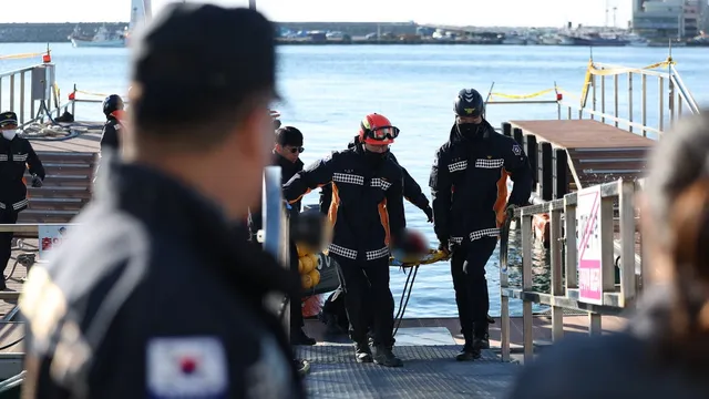 Three dead as fishing ship capsizes near South Korean island