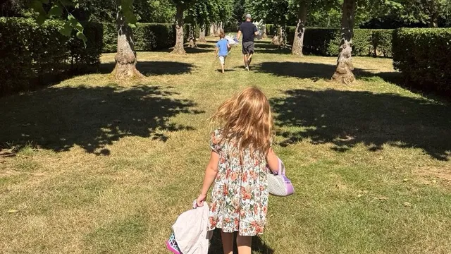 Meghan shares touching family moment at Princess Diana's grave