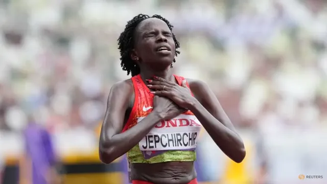 Kenyan marathon champion Peres Jepchirchir suspended for EPO positive test