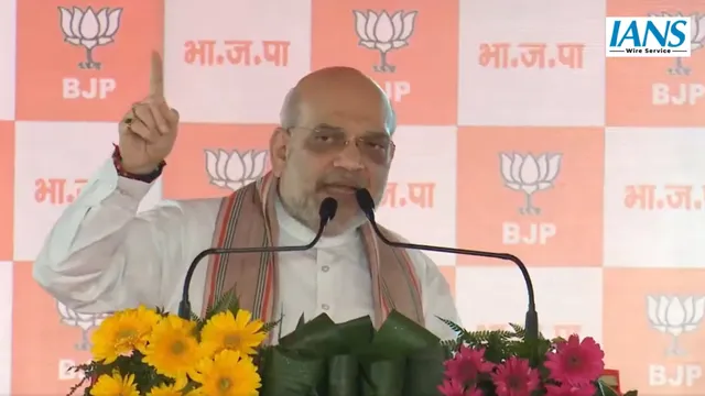 Amit Shah addresses Haryana voters on Agniveer scheme promises