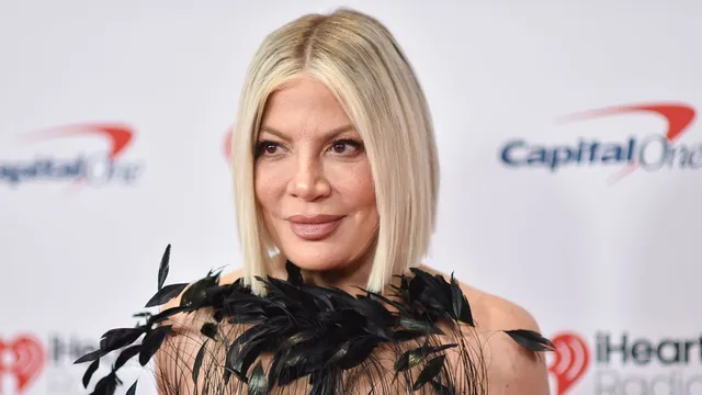 Tori Spelling hospitalized after car crash with seven children