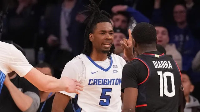 Jamiya Neal apologizes for disrespectful dunk in Big East semifinal