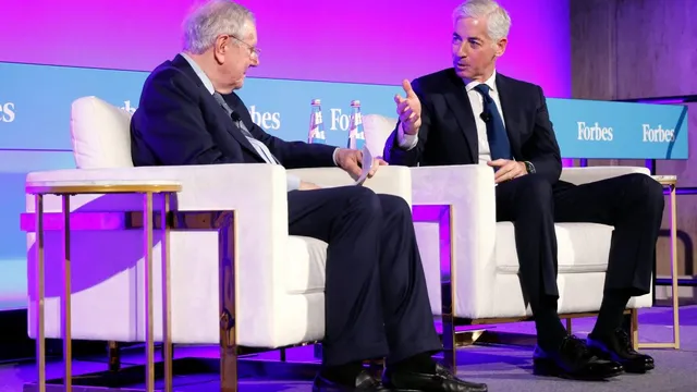 Bill Ackman bids $64 billion for Universal Music Group