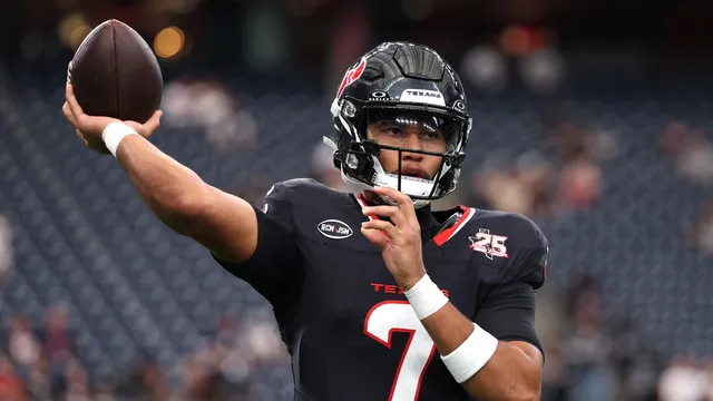 Texans halt contract talks with C.J. Stroud until next offseason