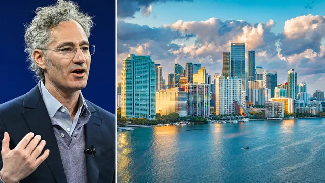 Palantir relocates headquarters to Miami amid tech migration