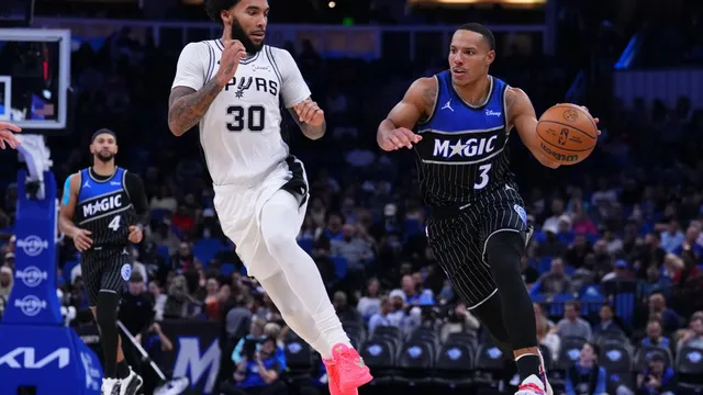 Orlando Magic falls short against San Antonio Spurs in intense battle