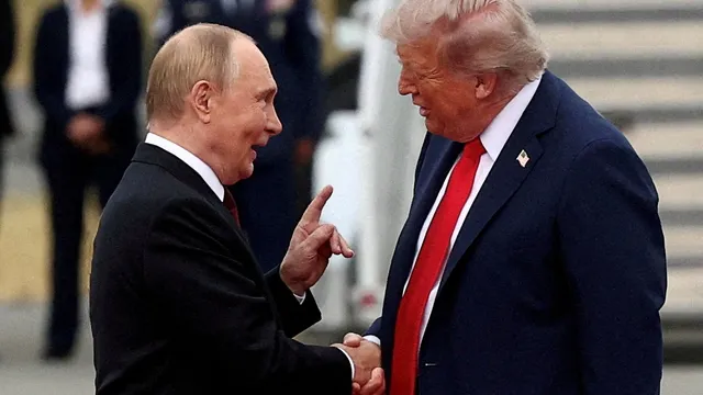 Trump's son defends envoy amid leaked calls with Russia