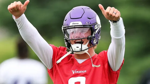 J.J. McCarthy faces uncertain future with Vikings as competition heats up