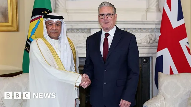 UK government signs £3.7 billion trade deal with Gulf states amid rights concerns