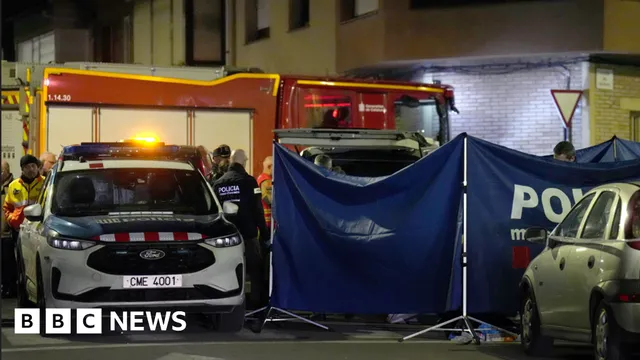 Tragic fire claims lives of five young people in Spain