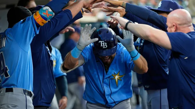 Rays defeat Tigers 4-1 as Rasmussen extends winning streak to seven