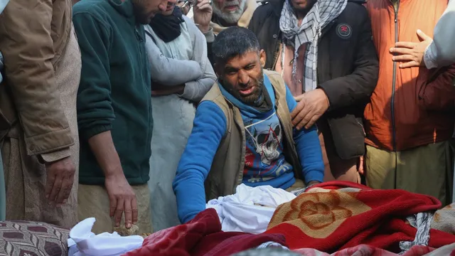 Mother and six children die as heavy rain leads to house collapse in Afghanistan