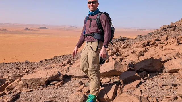 Fraser Wilson completes challenging Sahara trek after heart transplant