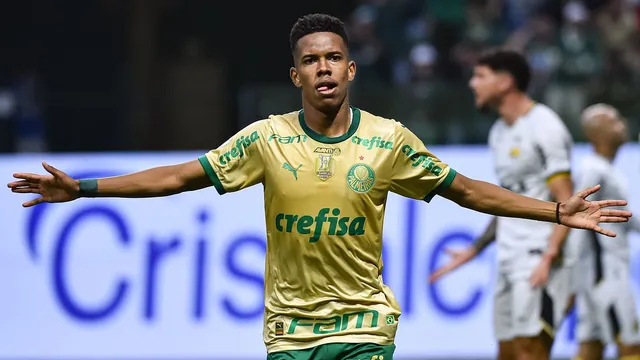 Estevao Willian shines in Brazil, set to join Chelsea next season
