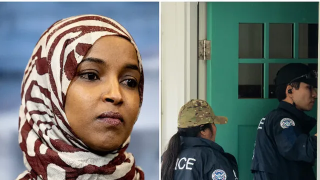 U.S. federal agents search home of Democratic Representative Ilhan Omar in criminal investigation