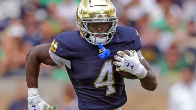 Jeremiyah Love poised to be a top-10 NFL draft pick