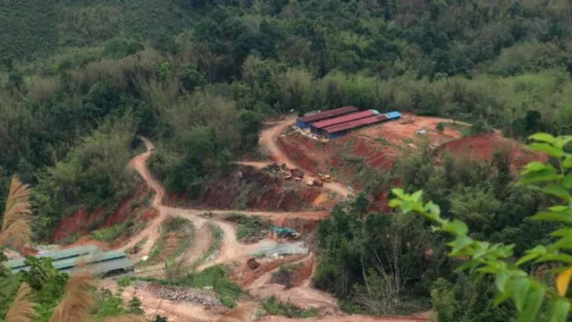Myanmar tribespeople protest against Chinese-led lead mining operations