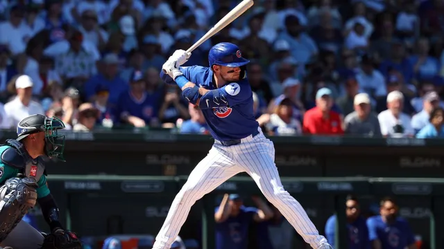 Cubs lock down Nico Hoerner with six-year extension