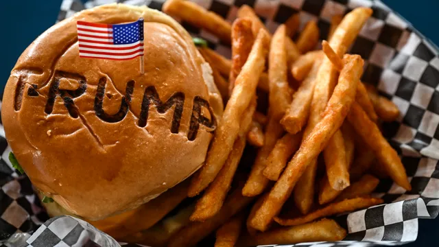 Trump Burger chain faces mixed reviews in Texas