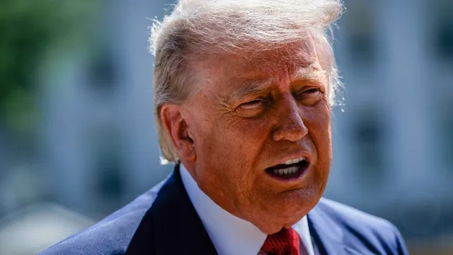 Justice Department drops all tax claims against Trump