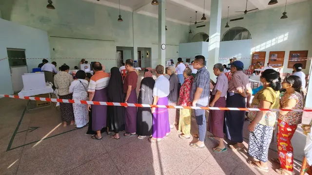 Myanmar military-backed party claims election victory amid widespread skepticism