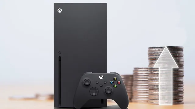 Xbox raises console prices by up to 50 percent in the UK