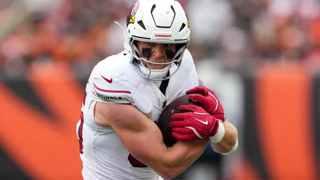 Trey McBride earns prestigious Madden 99 Club recognition