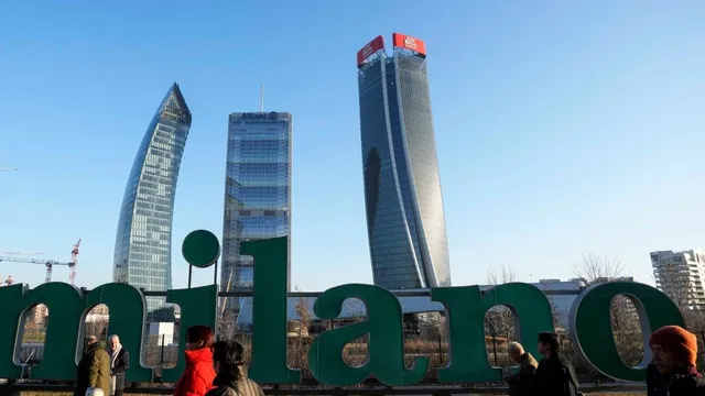 Milan's economy surges with Olympic influence