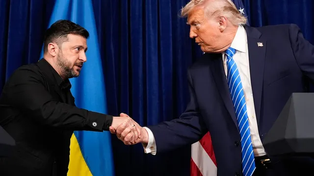 Zelensky confirms US and Russia demand Ukraine exit Donbass for peace