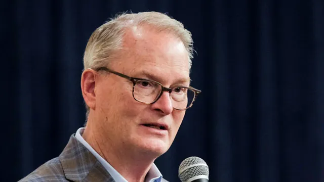 Adam Hamilton, Kansas Senate candidate, supports Kamala Harris in 2024 election