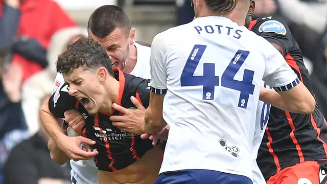 Milutin Osmajic faces ban for biting incident in Preston vs Blackburn