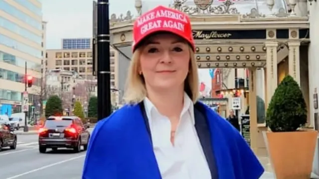 Liz Truss blames Mark Carney for economic meltdown during her premiership